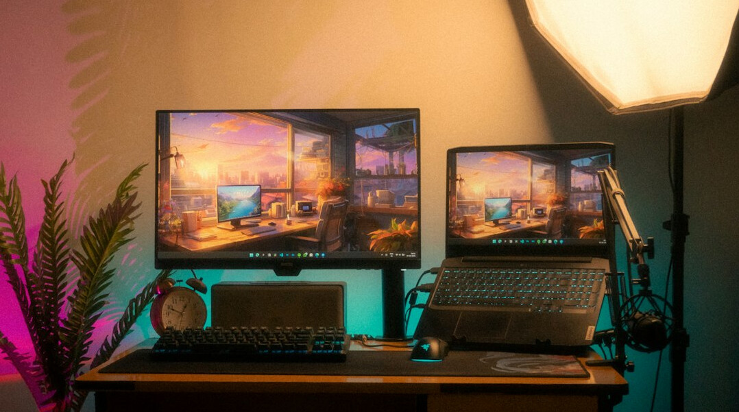 editing suite computer