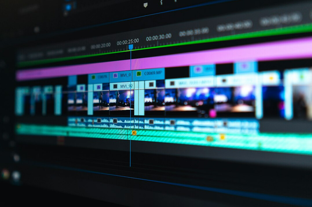 cinematic video editing