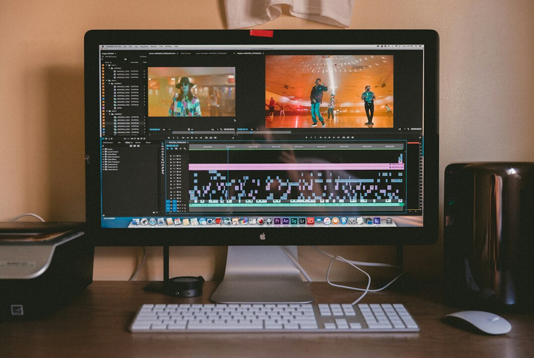 filmmaker editing color grading