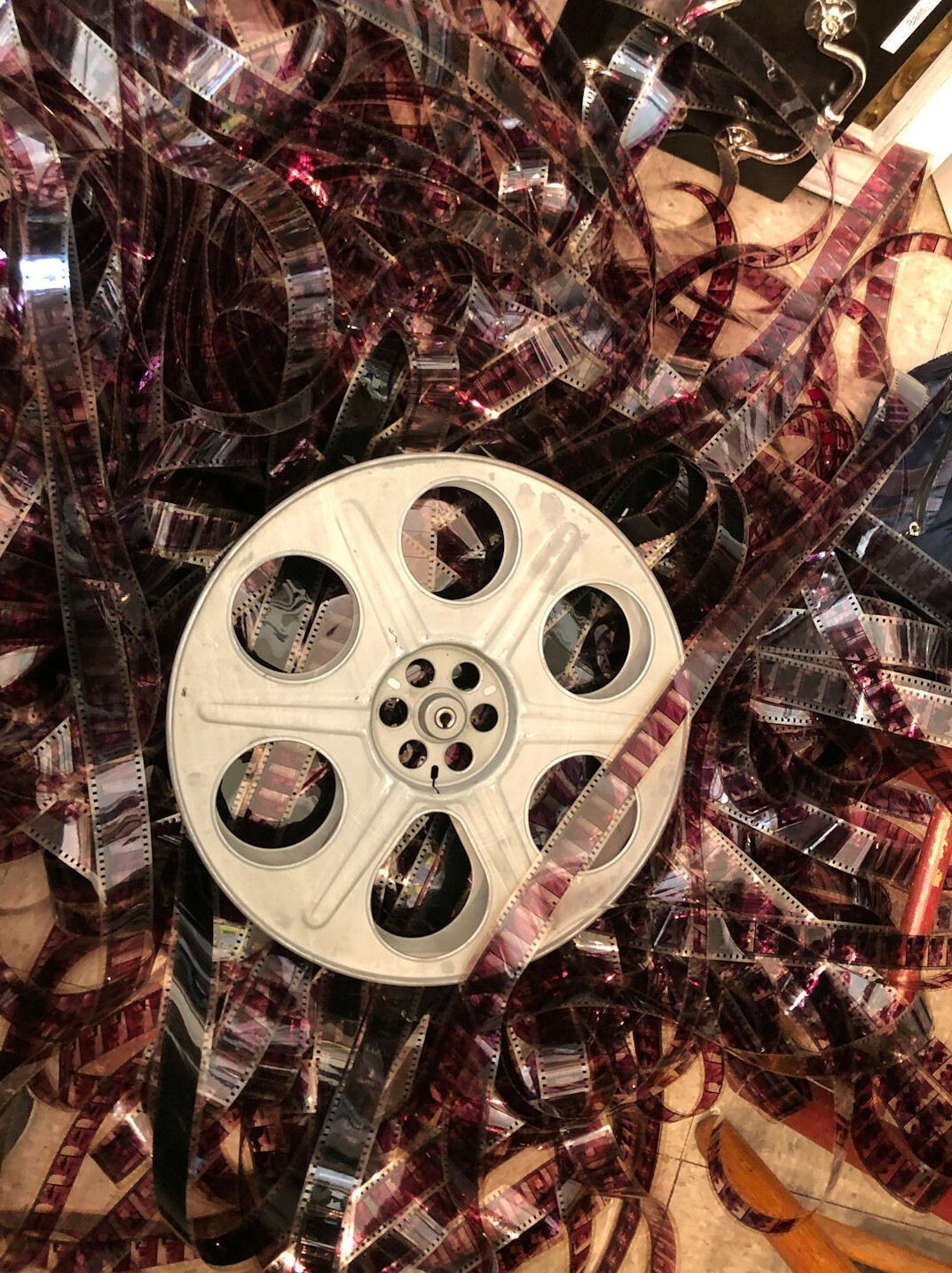 finished film screening