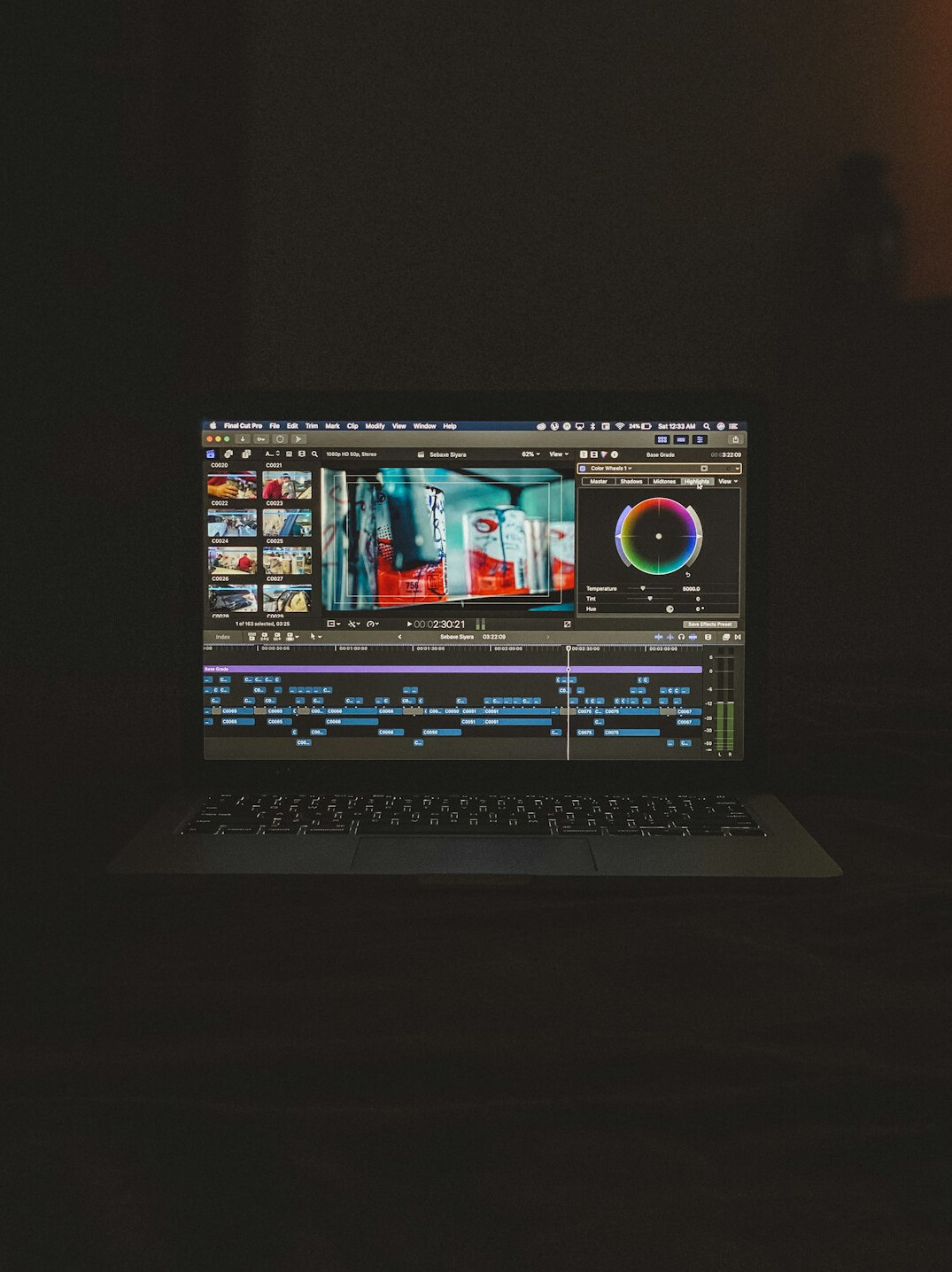 video cut editing